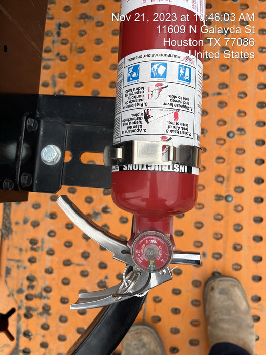 2022 Lincoln Electric LE400 Kubota V1505, Trlr, Cable Rack, Light Kit, ES Decals, T3