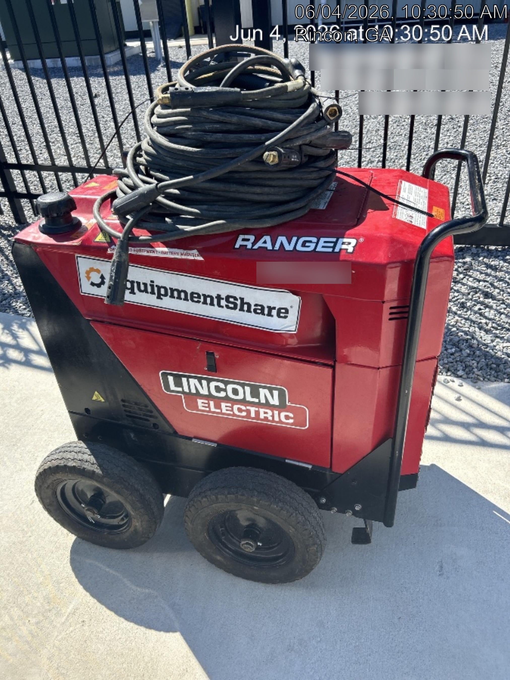 2025 LINCOLN ELECTRIC Ranger 260MPX