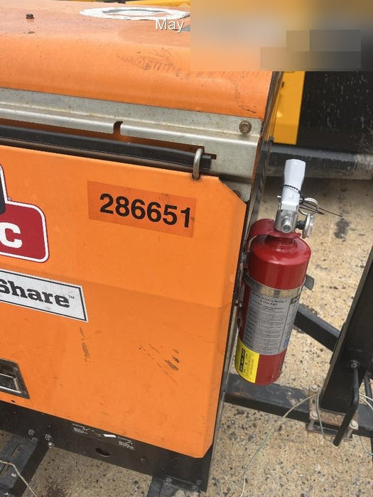 2022 Lincoln Electric LE400 Kubota V1505, Trlr, Cable Rack, Light Kit, ES Decals, T3