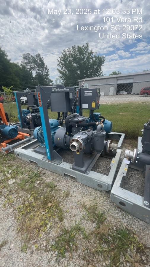 2022 ATLAS COPCO PAC F44 E