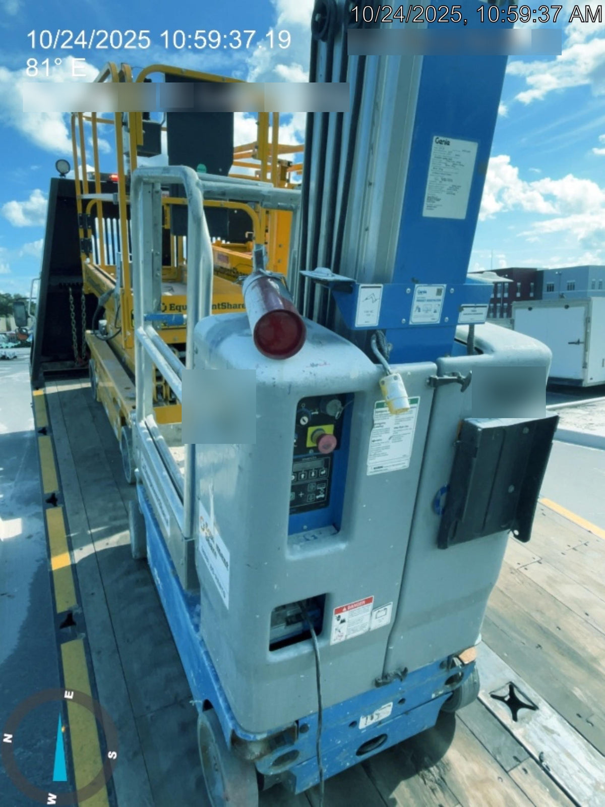 2020 GENIE GR-20