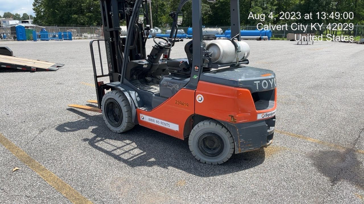 2022 TOYOTA 50-8FGU30 LP - Quad