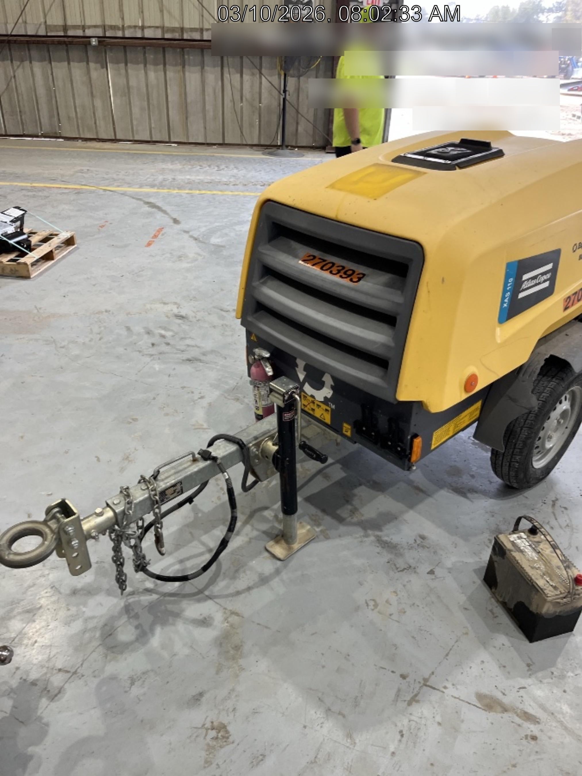 2022 ATLAS COPCO XAS 110