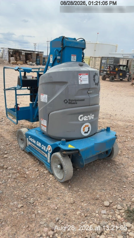 2020 GENIE GR-26J
