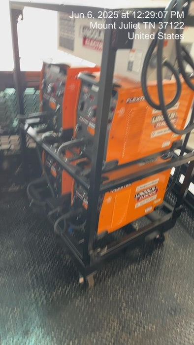 2024 LINCOLN ELECTRIC FLEXTEC 350X