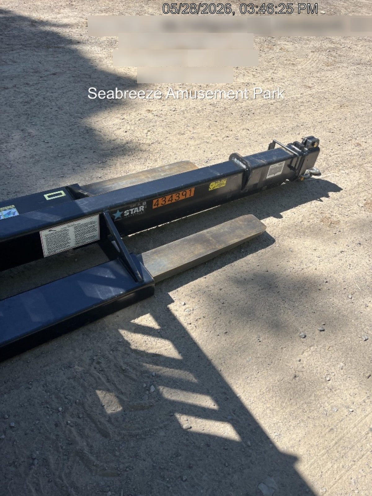 2024 STAR INDUSTRIES M1360B - Star JIB Boom