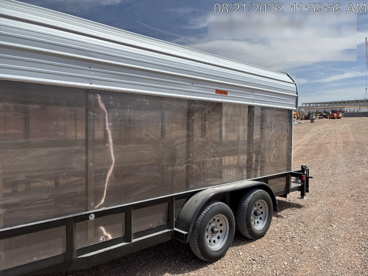 2026 GRANDVIEW EQ Cool Down Trailer