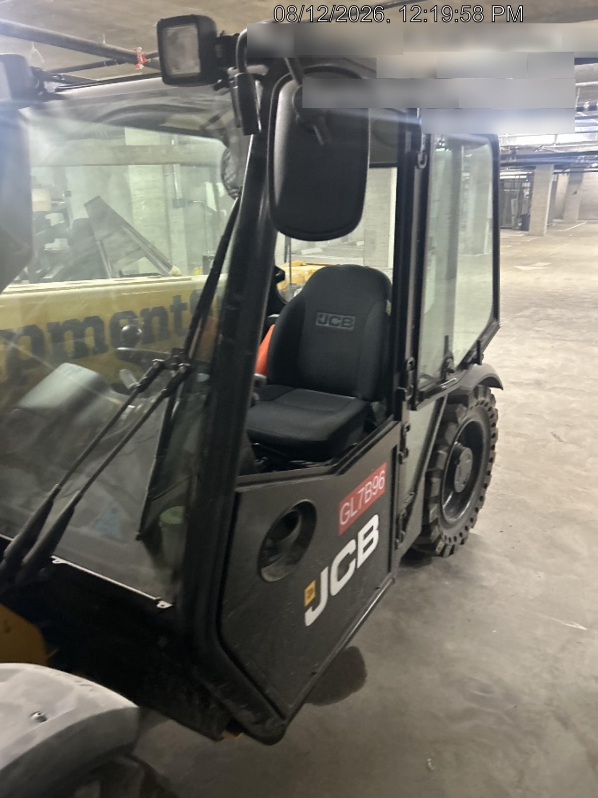 2025 JCB 505-20TC
