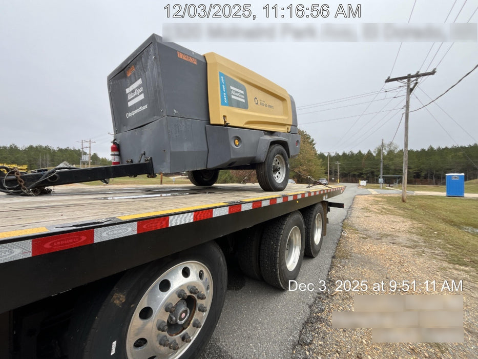 2021 ATLAS COPCO XATS400 CWK