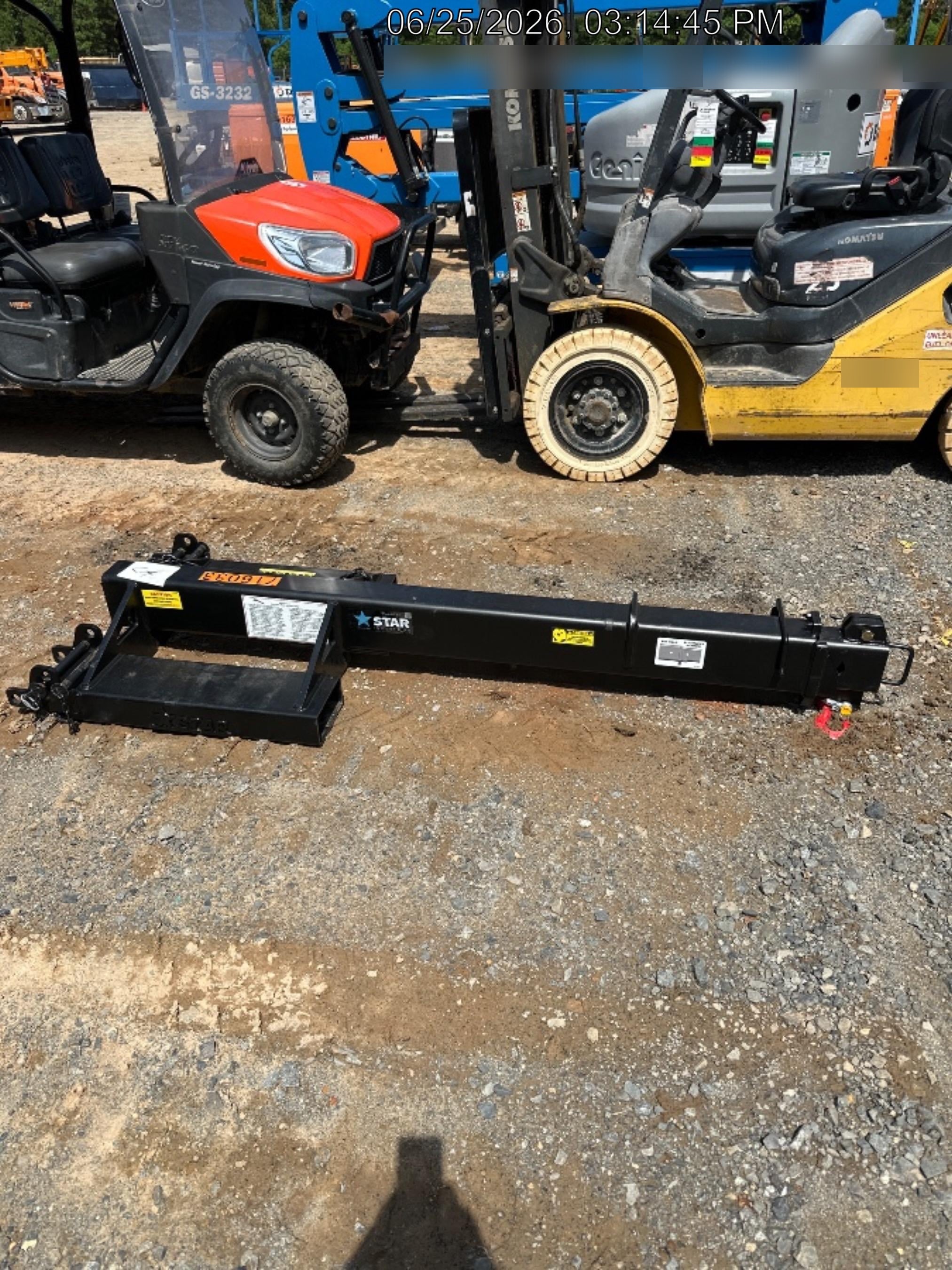2026 STAR INDUSTRIES M1360B - Star JIB Boom
