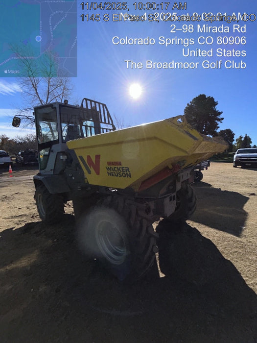 2025 WACKER NEUSON DV604 Cab Standard Tires