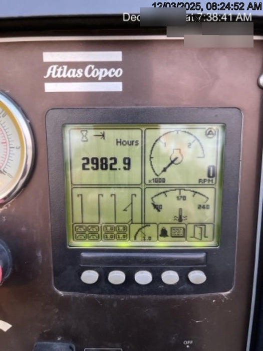 2021 ATLAS COPCO PAC H64 JD