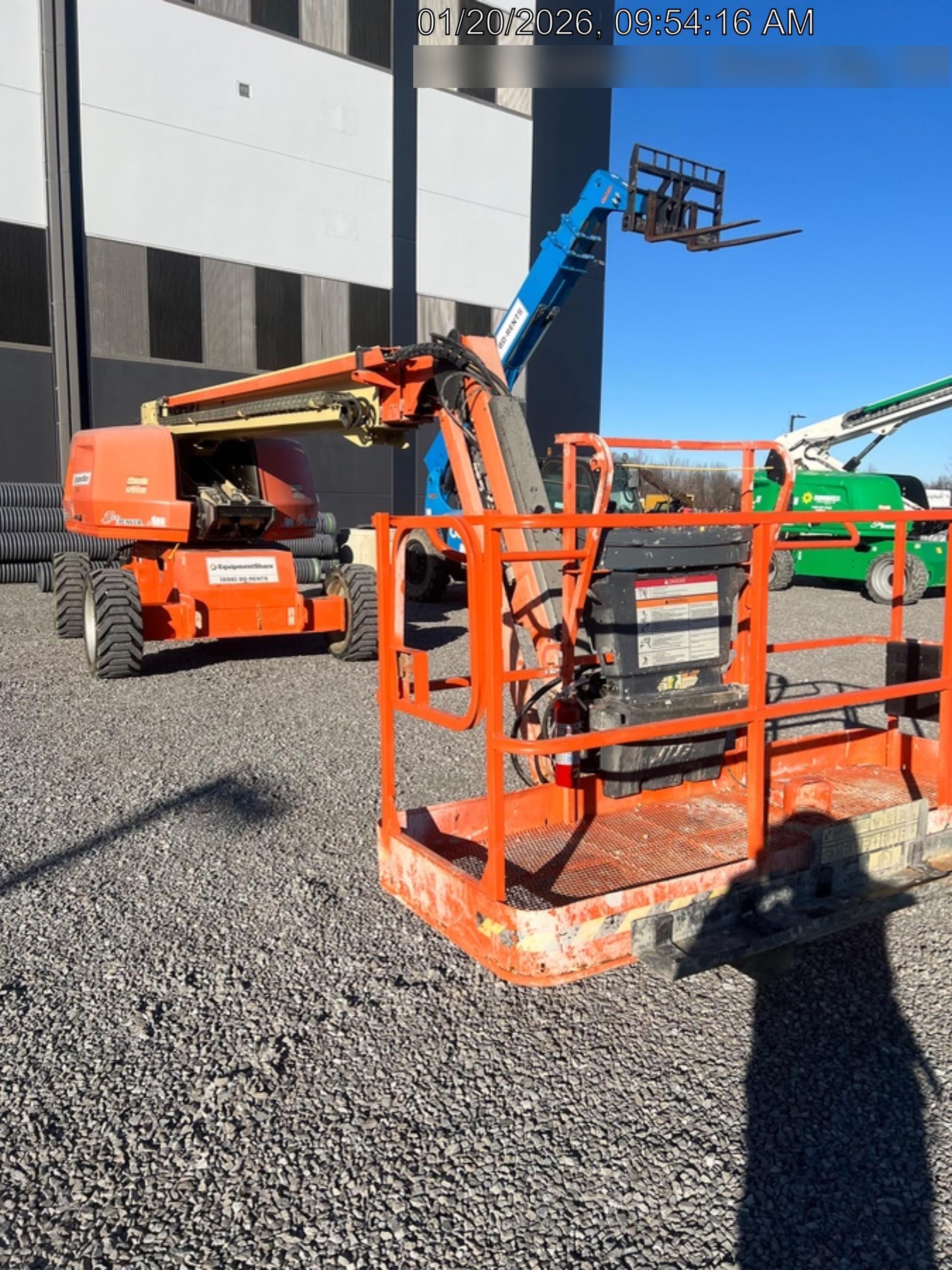 2021 JLG 660SJ
