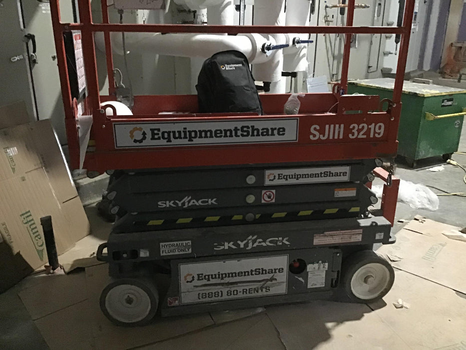 2019 Skyjack SJIII-3219 Standard Options, Trojan Batteries