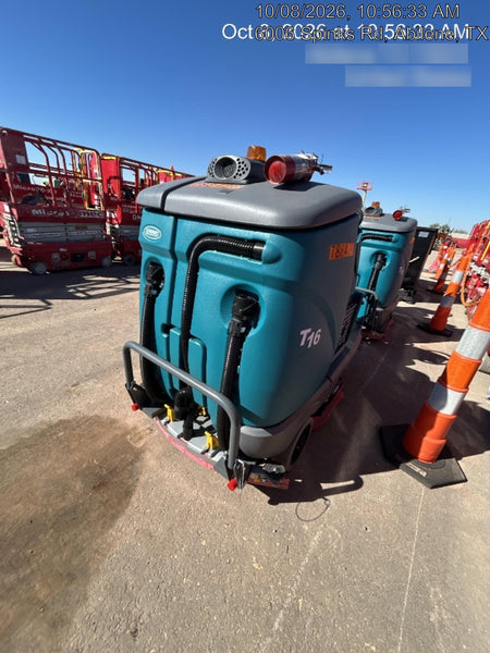 2026 TENNANT T16