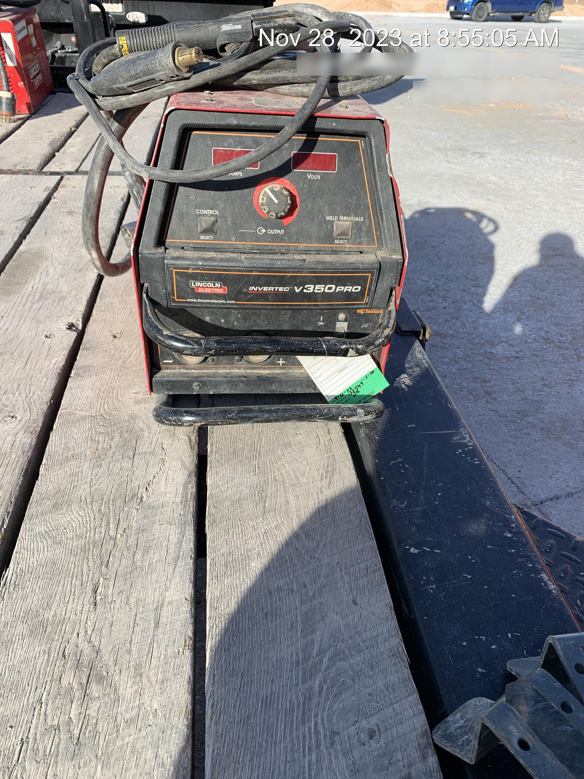 2021 LINCOLN ELECTRIC INVERTEC V350 PRO