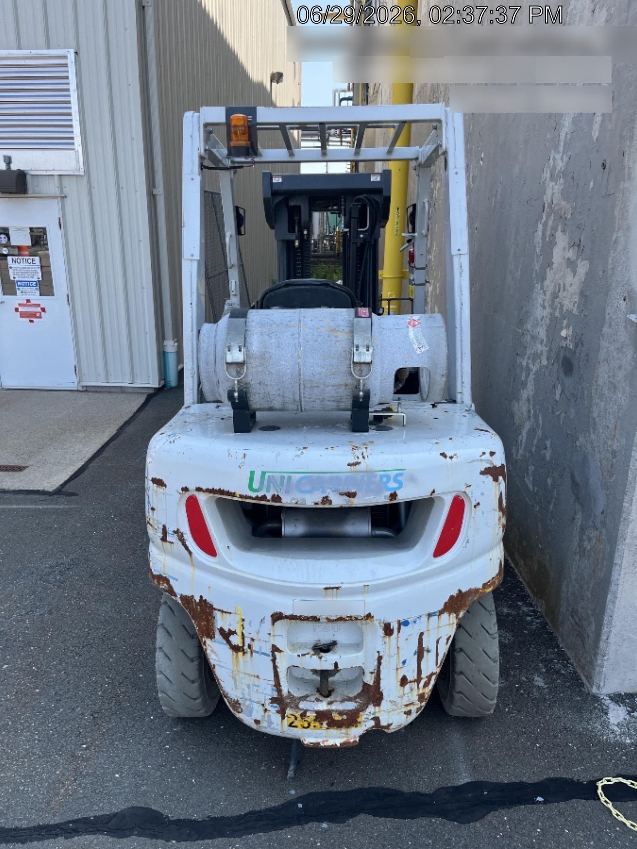 2022 UNICARRIER PF60DF QUAD