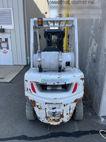 2022 UNICARRIER PF60DF QUAD
