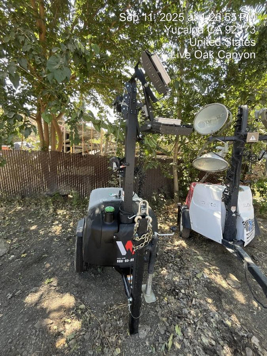 2024 Wacker Neuson LTT4 Diesel, Kohler KDW702, Deep Sea Controller, Auto Start, LED 320W, Bypass Outlet, T3