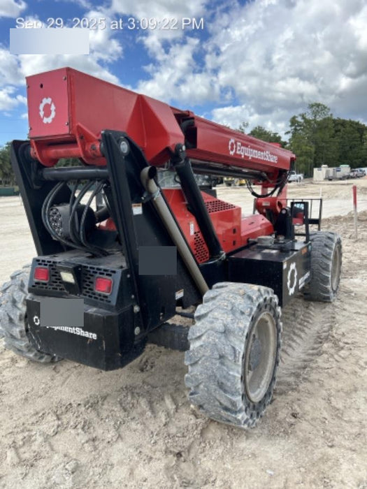 2019 Manitou MTA6034 Manitou MTA6034 Canopy, LED Work Lights, Solid Tires, Beacon, Auxiliary Hydraulics