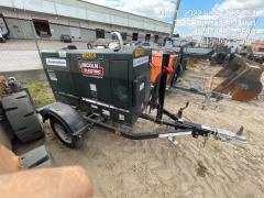 2021 Lincoln Electric Dual Maverick 200/200X Ready Pak 3, Includes Trailer, Cable Rack, Fender Light Kit