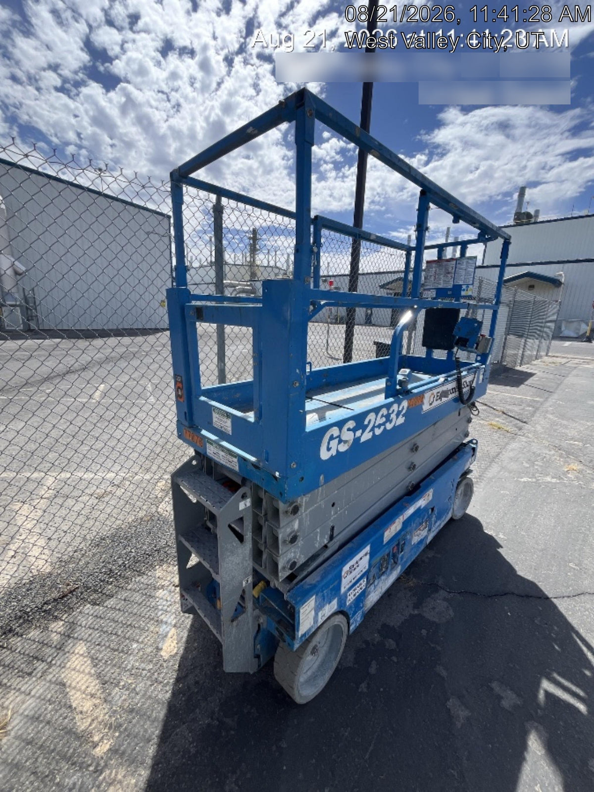 2020 GENIE GS-2632