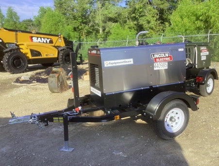 2024 Lincoln Electric LE400 Kubota V1505, Trlr, Cable Rack, Light Kit, ES Decals, T3