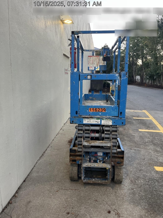 2020 Genie GS-1930 Solid Non Marking Tires, Beacon, Folding rails with half height swing gate