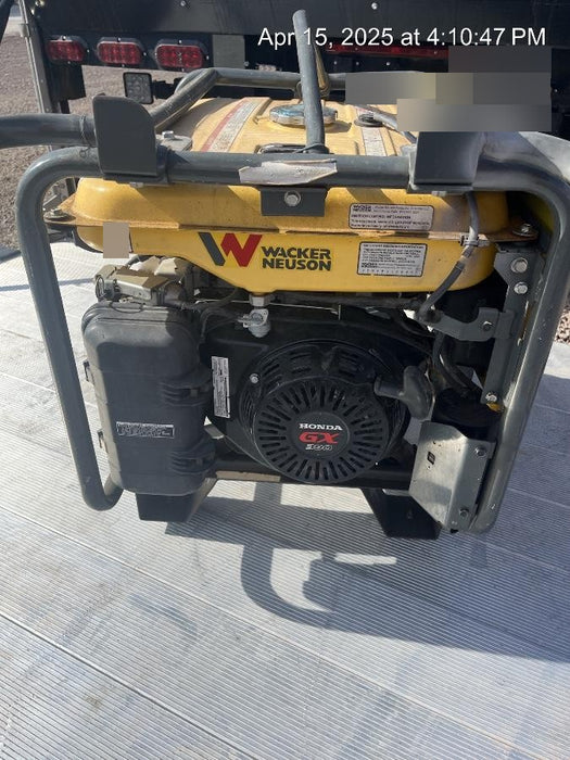 2021 WACKER NEUSON GP6600A