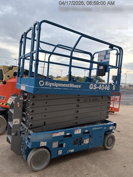 2025 GENIE GS-4046 E Drive