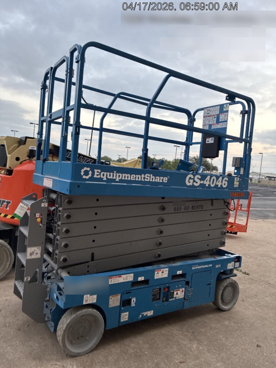 2025 GENIE GS-4046 E Drive