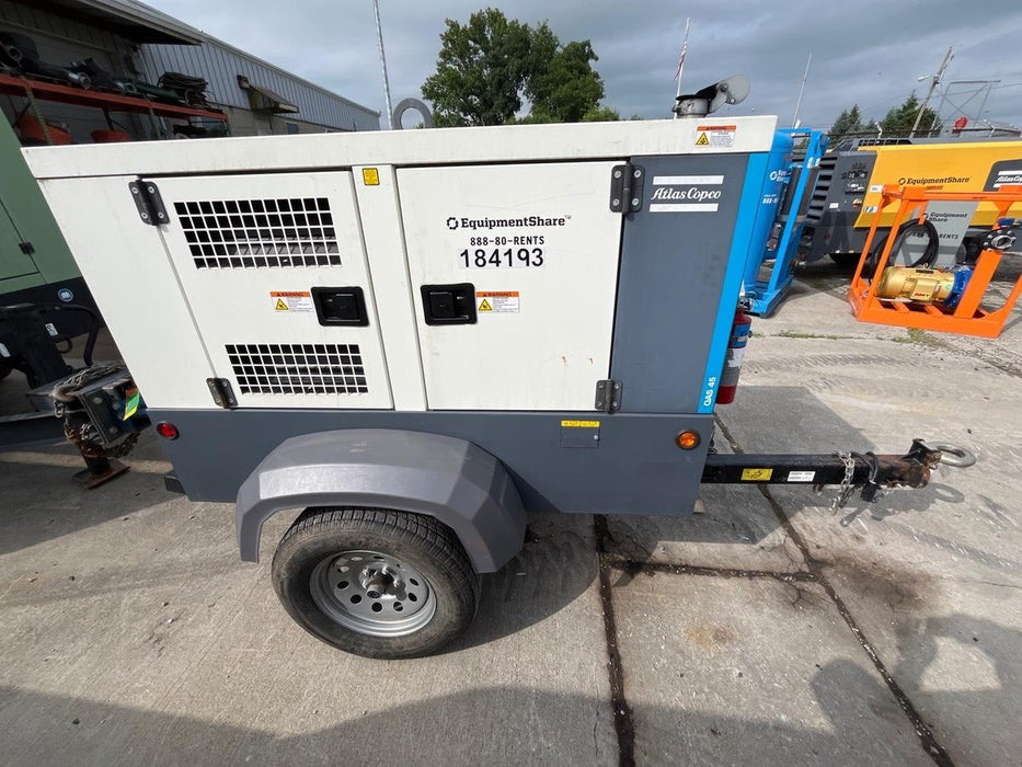 2021 ATLAS COPCO QAS45 CWK
