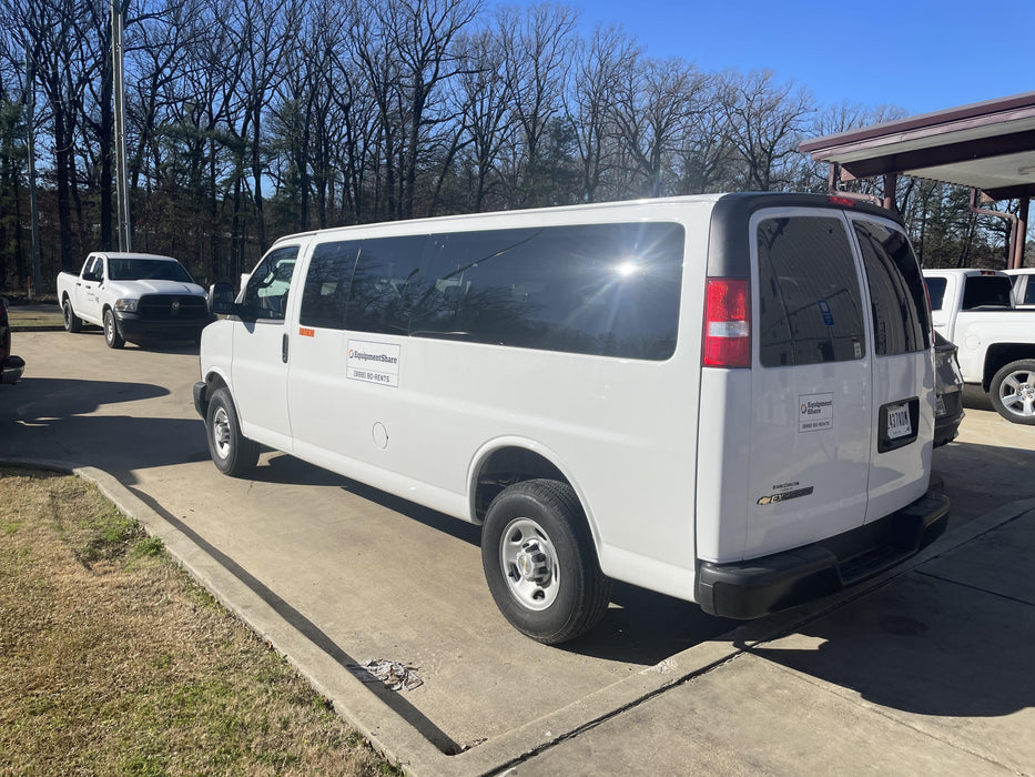 2023 CHEVROLET Express Van - Rental