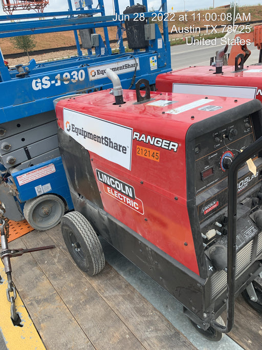 2022 Lincoln Electric Ranger 305 LPG RANGER 305 LPG (KOHLER) ONEPAK