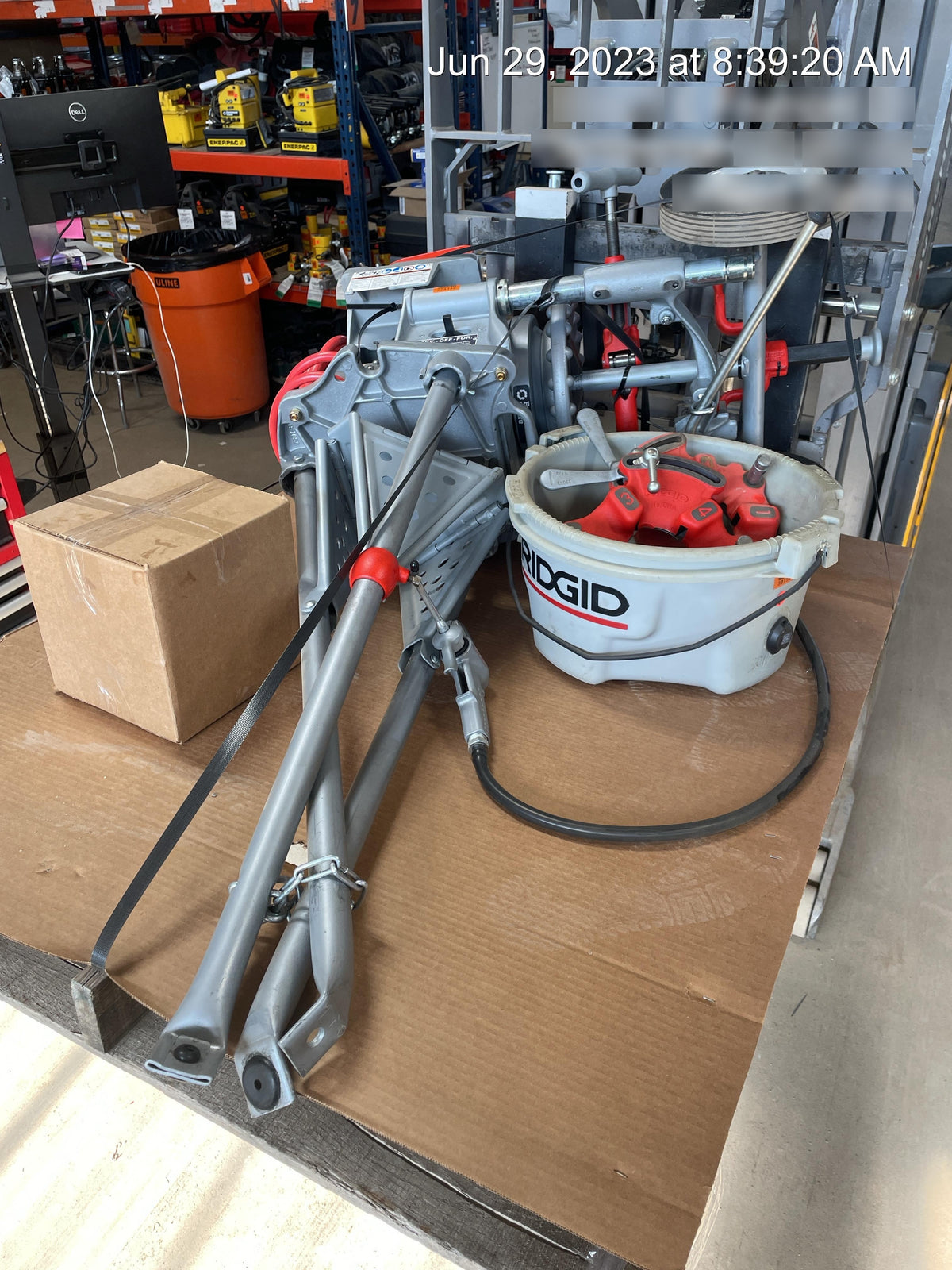 2020 RIDGID 418