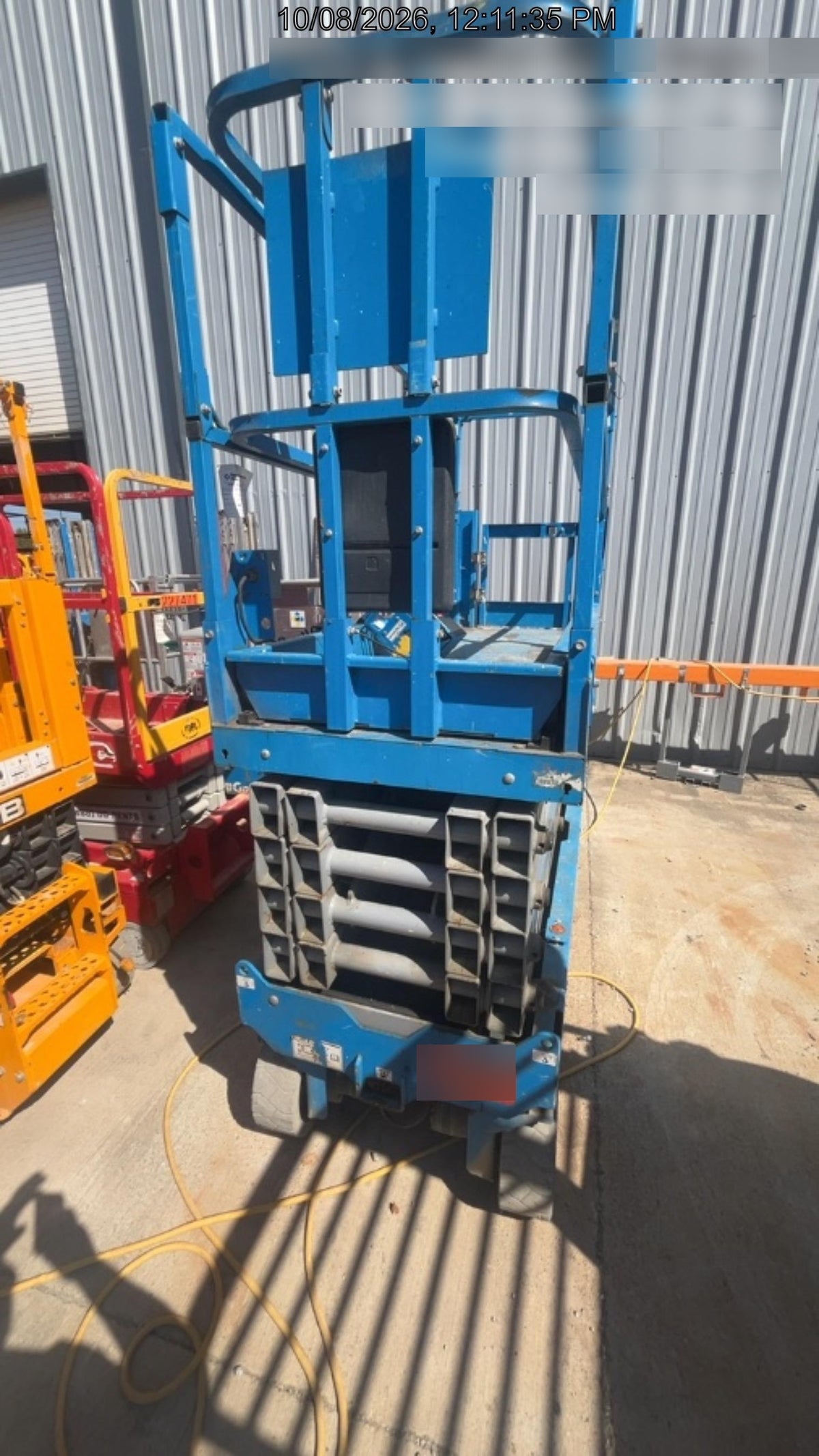 2019 Genie GS-3232 Standard Options