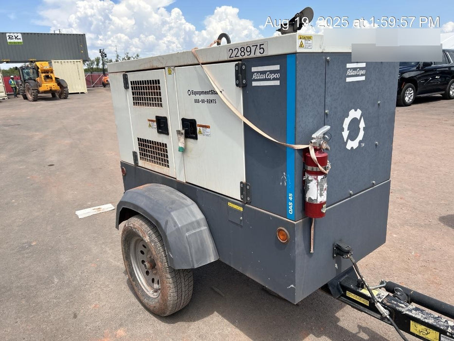 2022 ATLAS COPCO QAS45