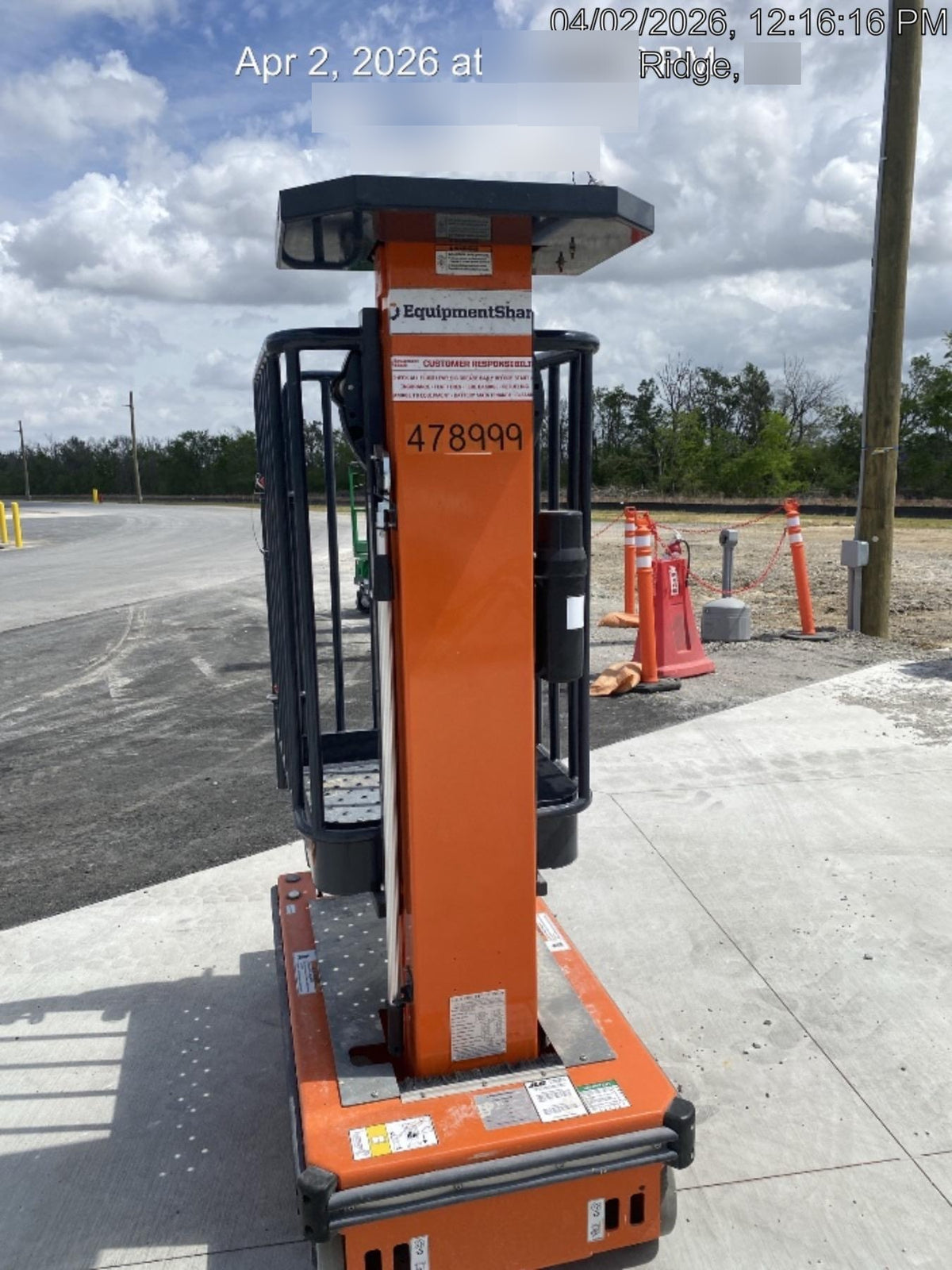 2024 JLG Ecolift 70