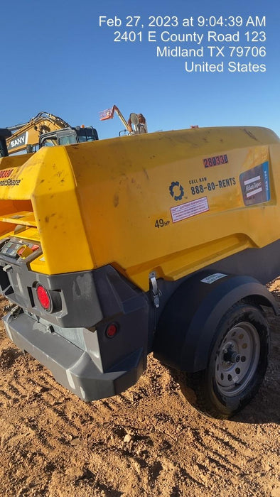 2022 ATLAS COPCO XAS188 CWK