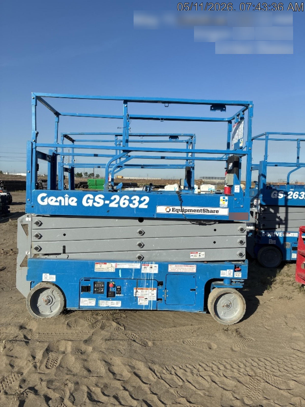 2020 Genie GS-2632 GENIE GS-2632