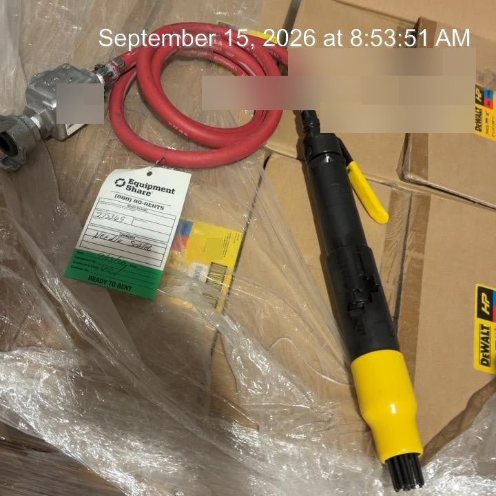 2026 TEXAS PNEUMATIC TOOLS, INC. TX1BLTNS