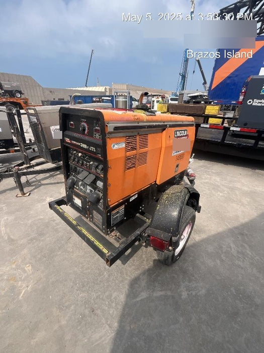 2021 Lincoln Electric Vantage 322 VANTAGE 322 READY-PAK 3
(EQUIPMENTSHARE)