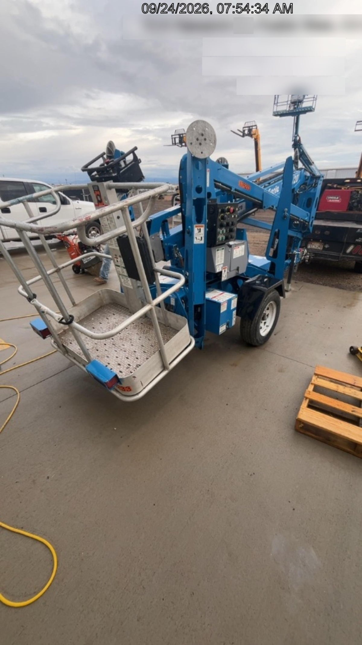 2021 GENIE TZ-34 DC