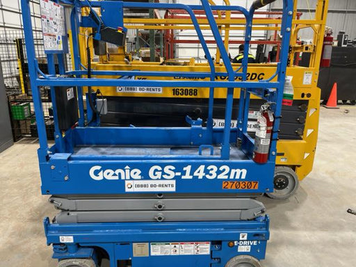 2022 Genie GS-1432 Electric Drive, SLD NM Tires, Bcn
