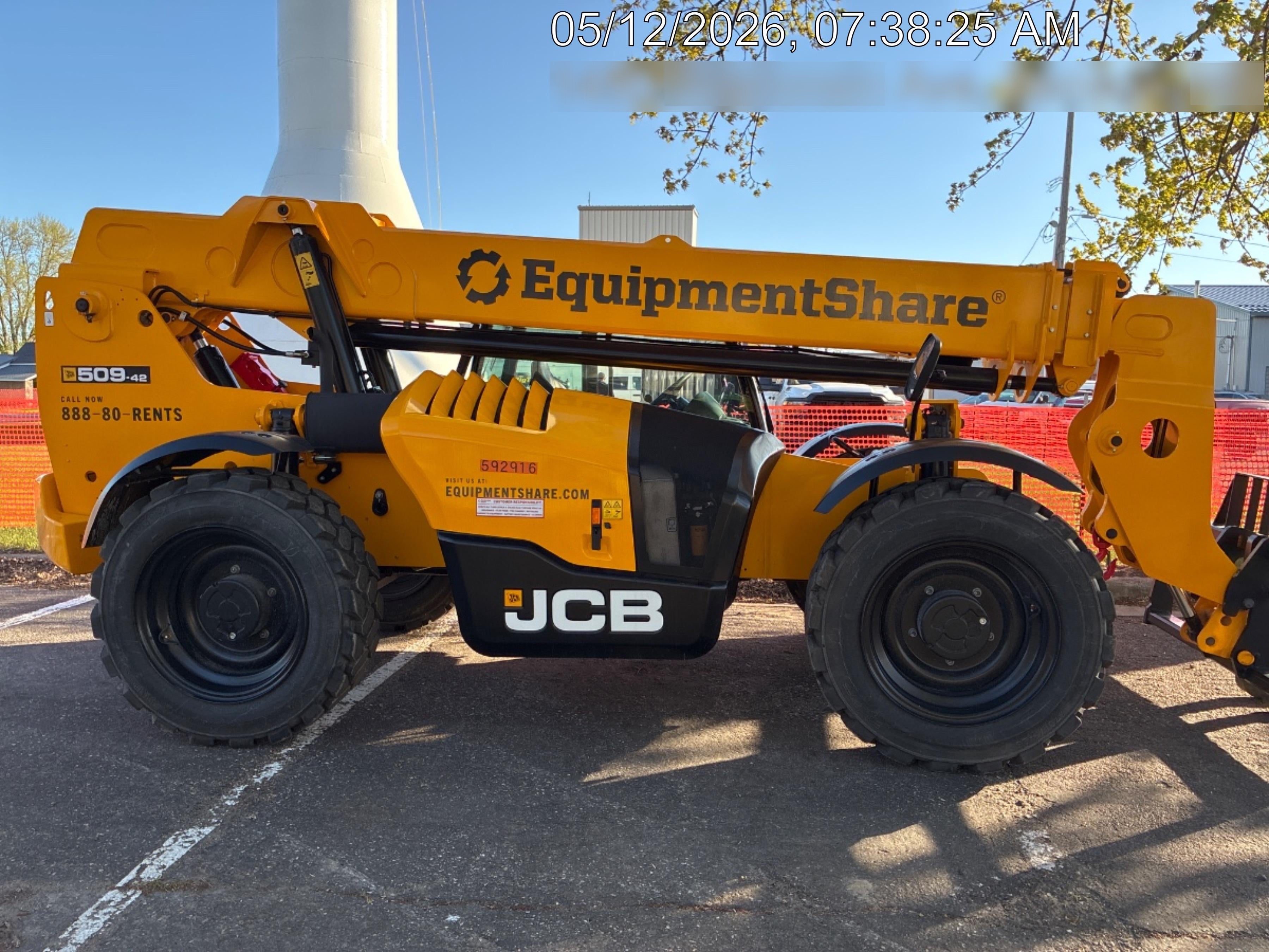 2025 JCB 509-42