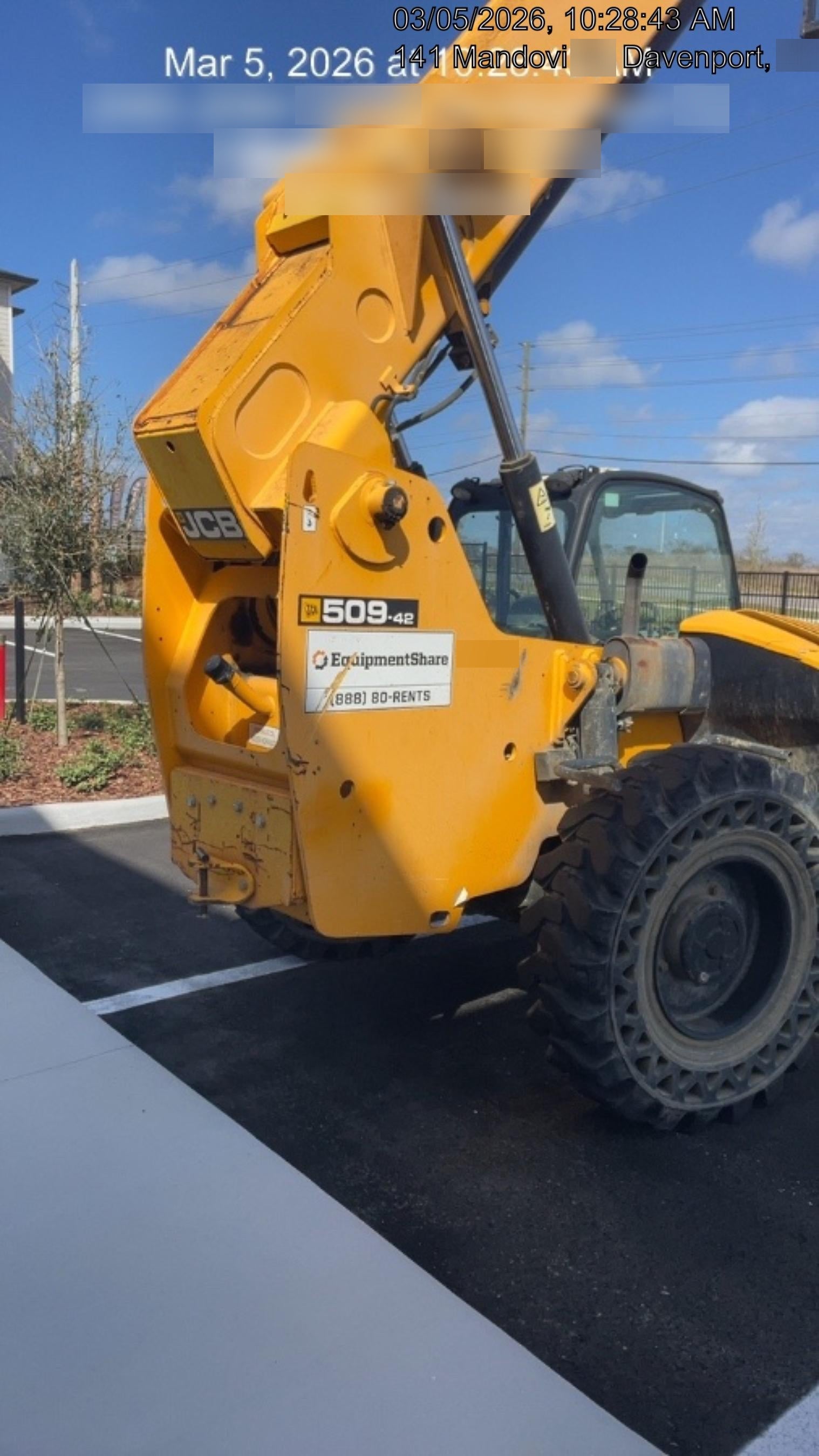 2019 JCB 509-42