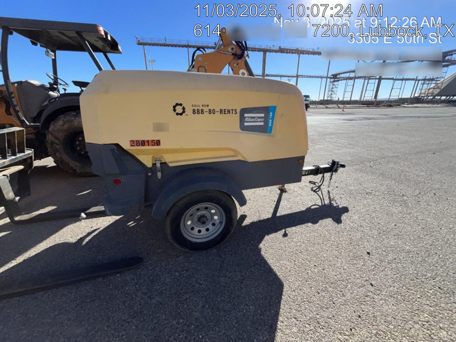 2022 ATLAS COPCO XAS188 CWK