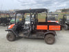 2022 Kubota RTV-X1140W-H Plastic Canopy, Windshield Acrylic Clear, LED Strobe Light, Wire Harness Kit, Back up Alarm