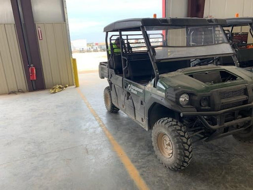 2019 Kawasaki MULE PRO-DX Kawasaki Mule 4x4 Diesel UTV w/Hard Top, Windshield, Beacon, Backup Alarm, ES Keypad/Hardware Installed