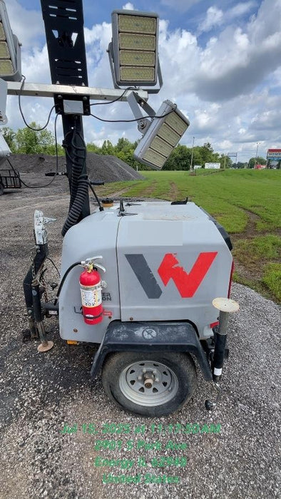 2019 Wacker Neuson LTV6K-LED LED Lighting, ES Track Hardware, Fuel Level Sensor